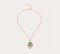 Bvlgari Serpenti Malachite Necklace - 18K Gold