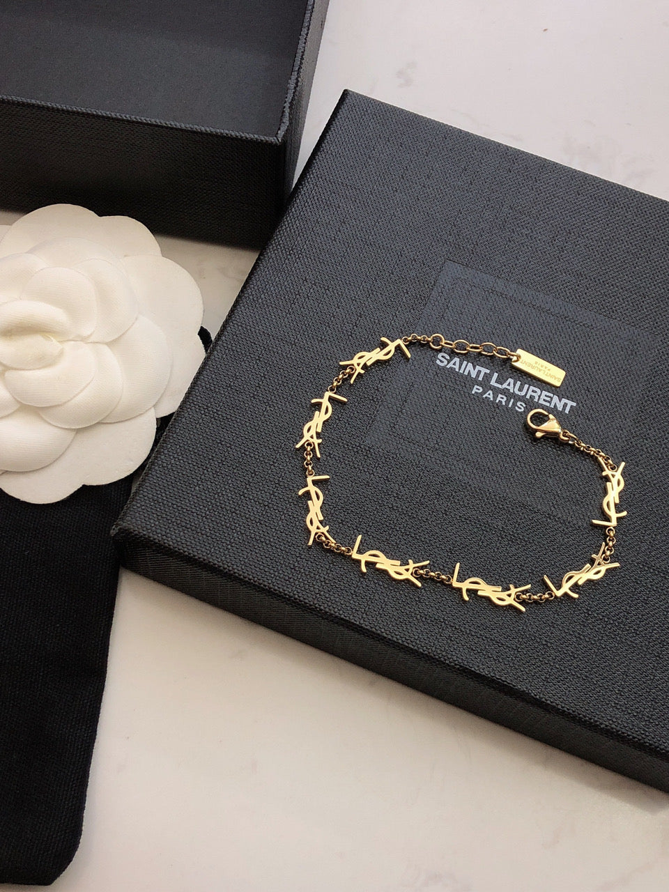 YSL Mini Cassan Bracelet