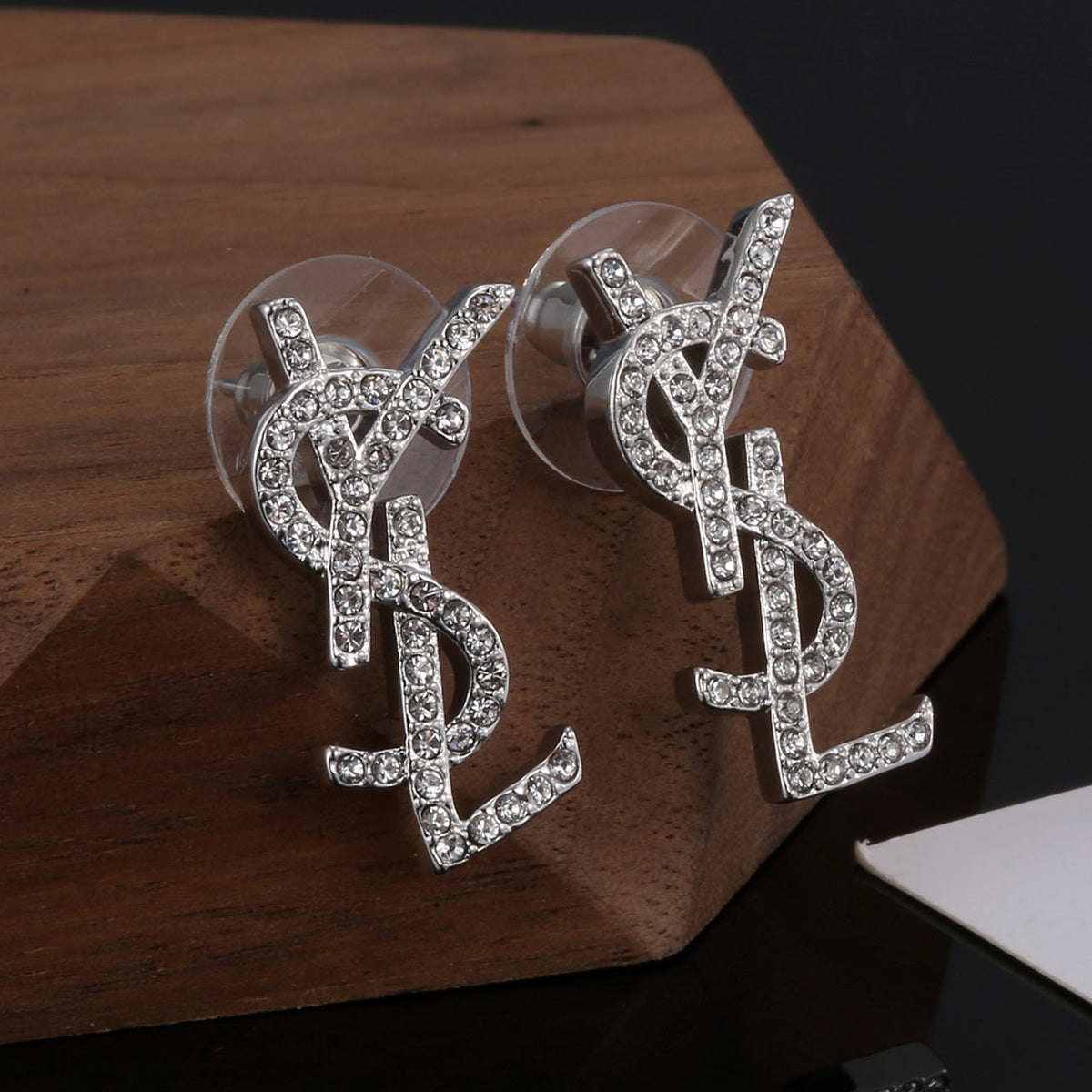 YSL Classic Crystal Brooch