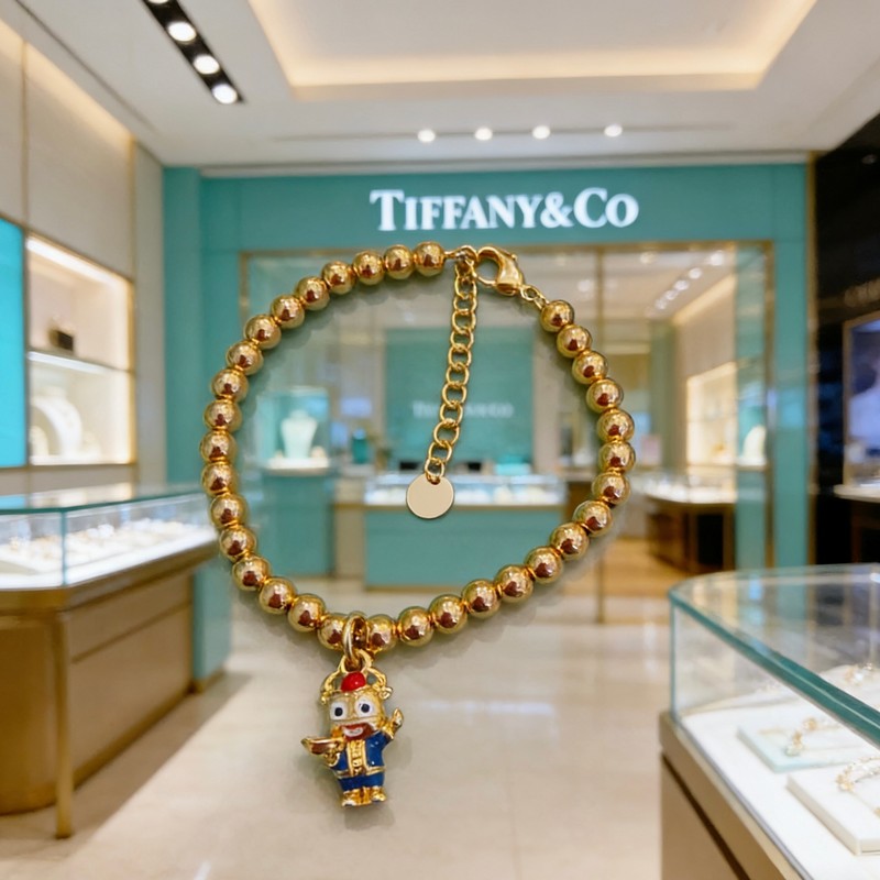 Return to Tiffany Tag Bracelet - 18K Yellow Gold