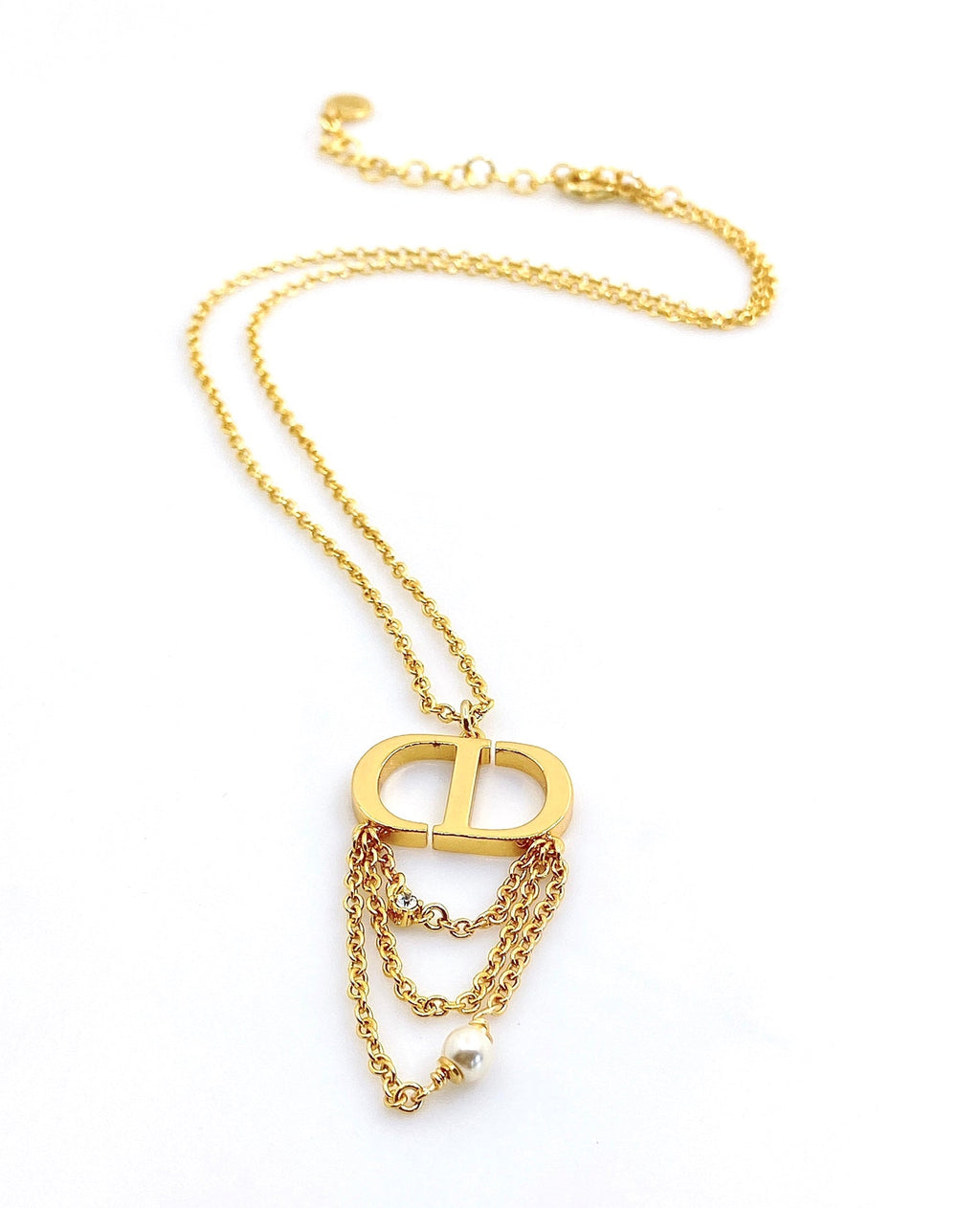 Dior Petit CD Necklace