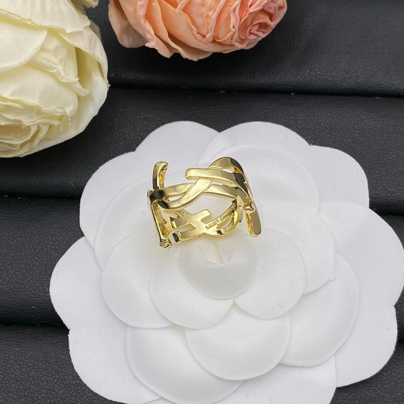 YSL Ring - 18K Gold