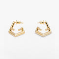 Fendi First Earrings - 18K Yellow Gold