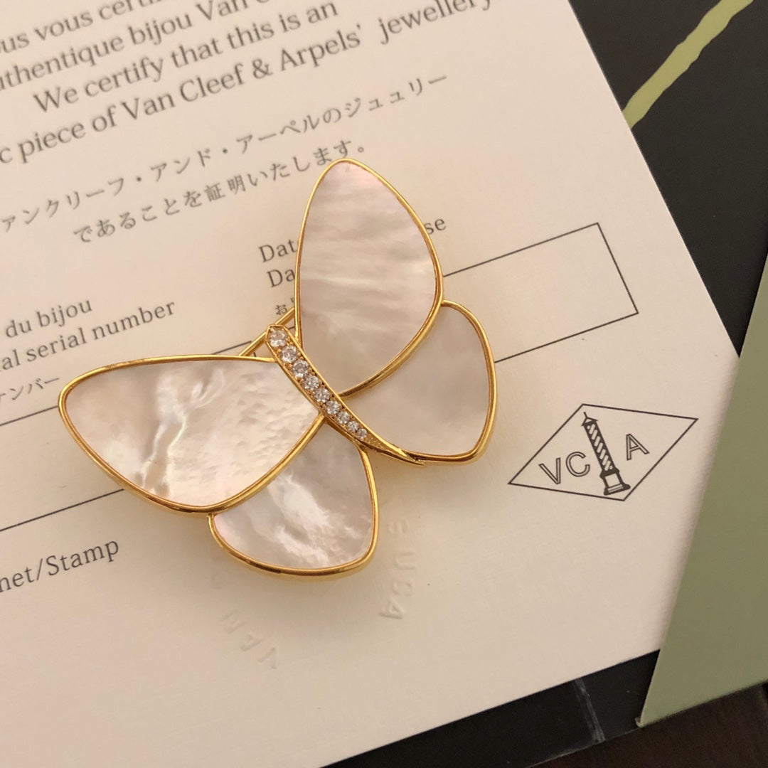 Butterfly Brooch