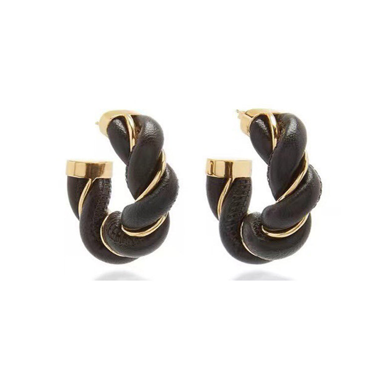 Bvlgari Black Earrings - 18K Yellow Gold