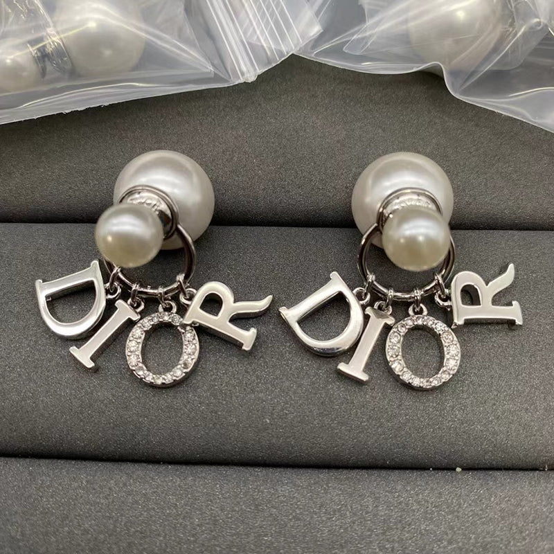 Dior Tribales Pearl Earrings