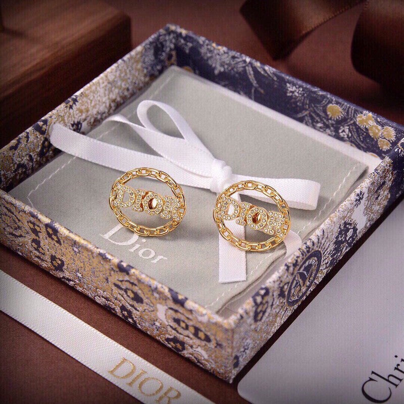 Dior Crystal Earrings
