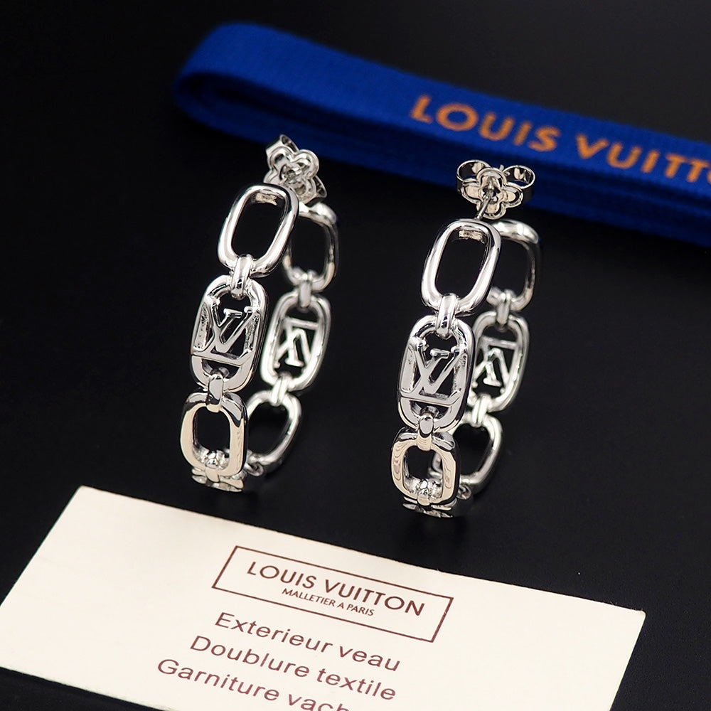 Louis Vuitton My Chain Earrings - 18K Gold