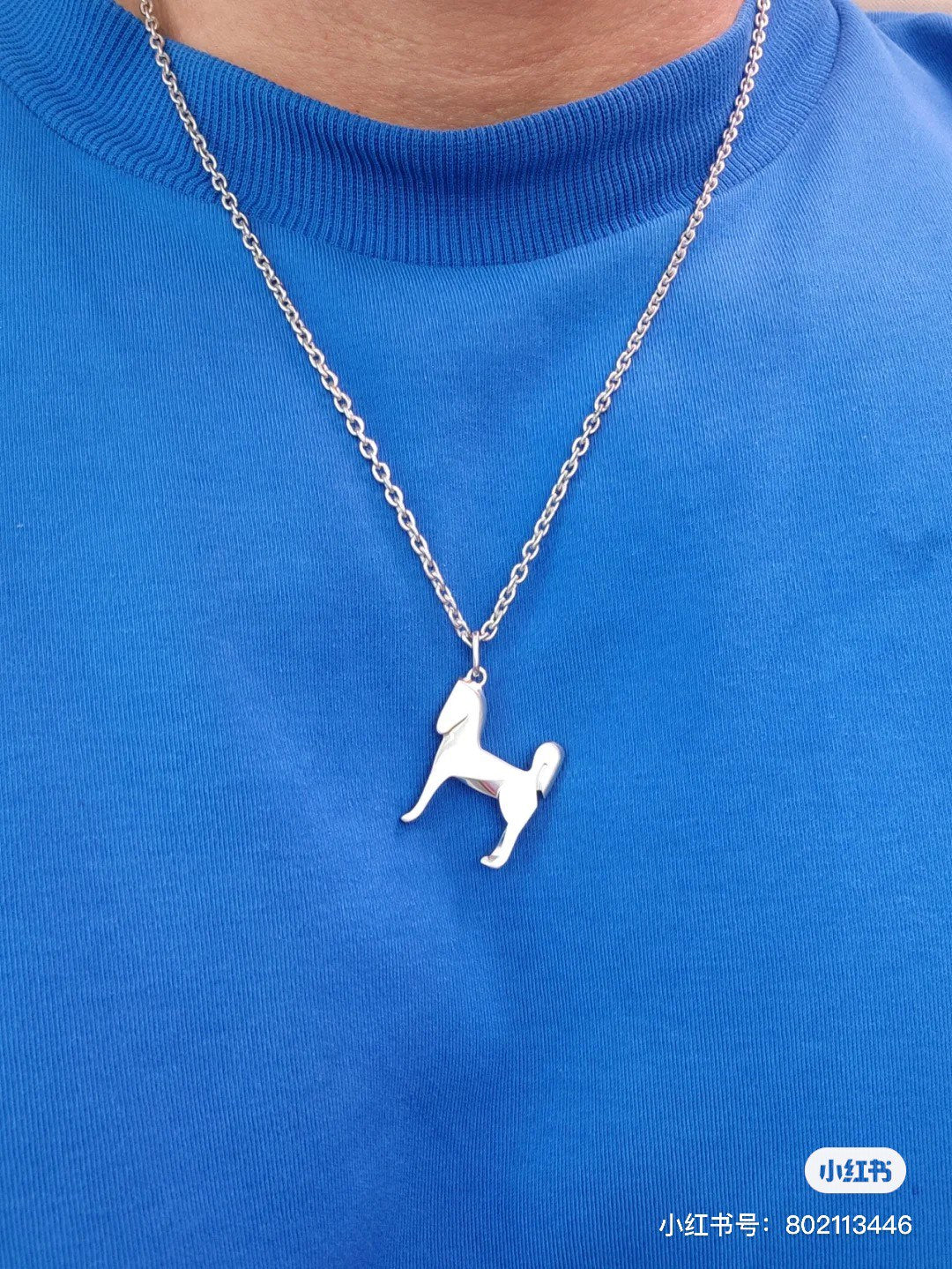 Hermes Panache Pendant Necklace
