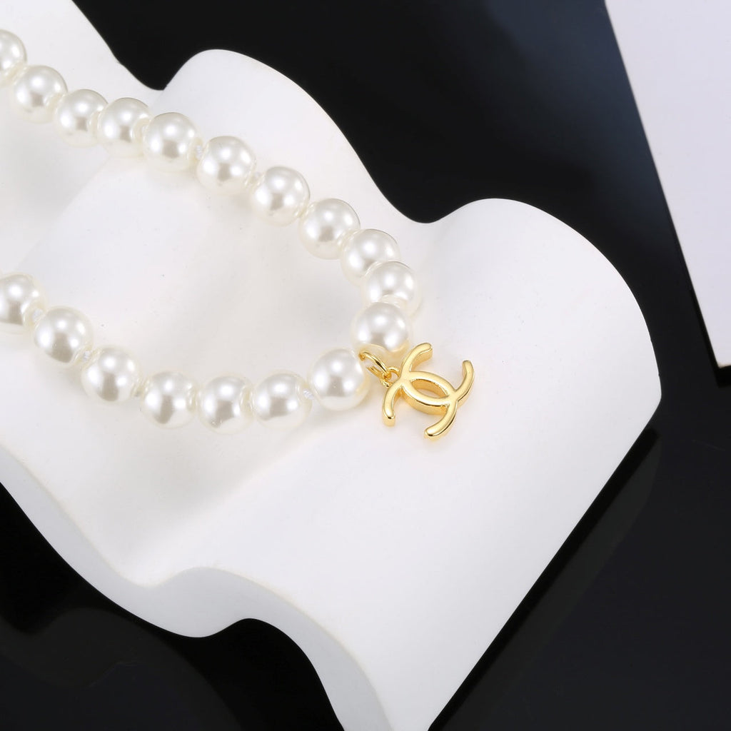 Chanel Pearl Necklace