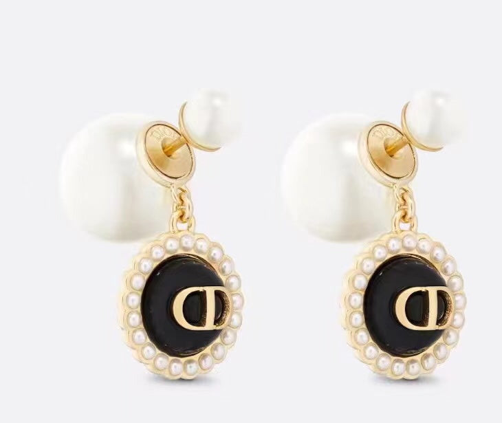 Dior Pearl Earrings