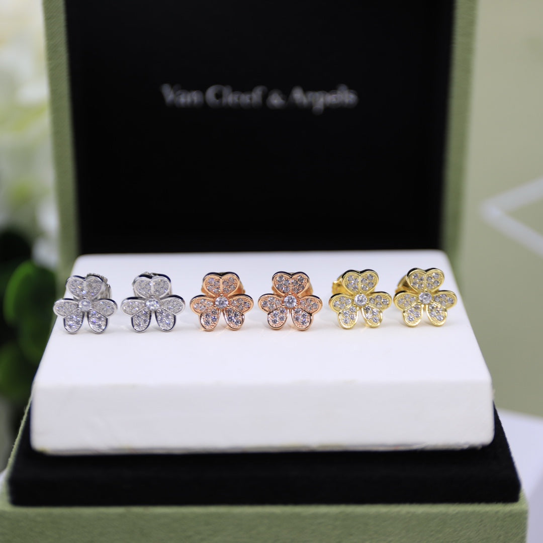 Frivole Small Model Earrings - 18K Gold