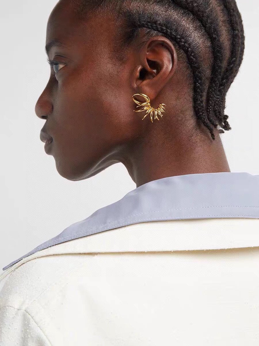 Bvlgari Earrings - 18K Gold