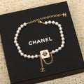 Chanel Pearls Choker Necklace