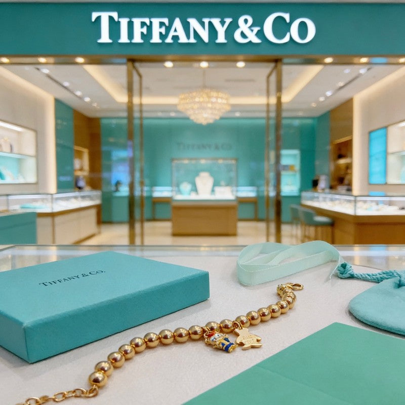Return to Tiffany Tag Bracelet - 18K Yellow Gold