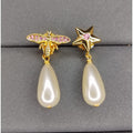 Dior Pearl Earrings
