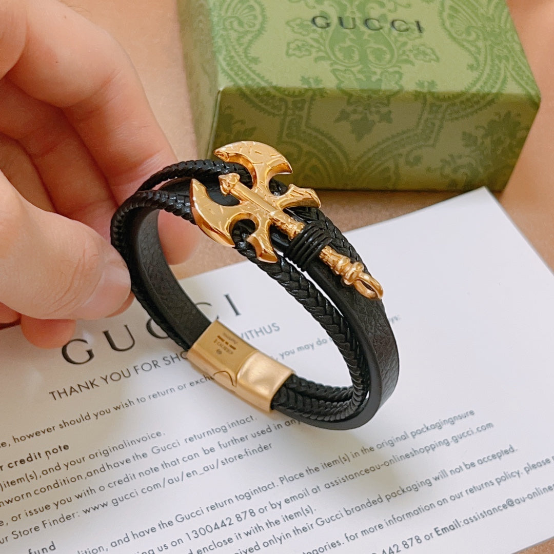 Gucci Double G Anger Forrest Bracelet