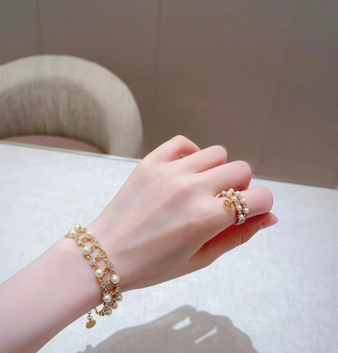 Dior Petit CD Treasure Bracelet