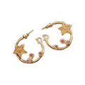 Dior Star Pink Crystal Earrings