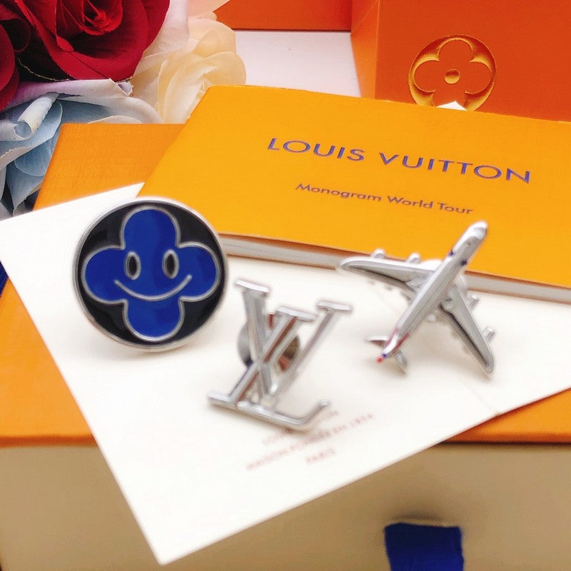 Louis Vuitton Plane Brooch