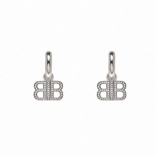 Balenciaga Pendant Earrings - 18K Gold