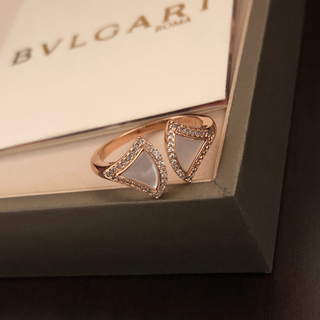 Bvlgari Dream Pearl Ring - 18K Rose Gold