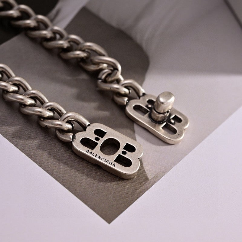Balenciaga Monaco Chain Necklace