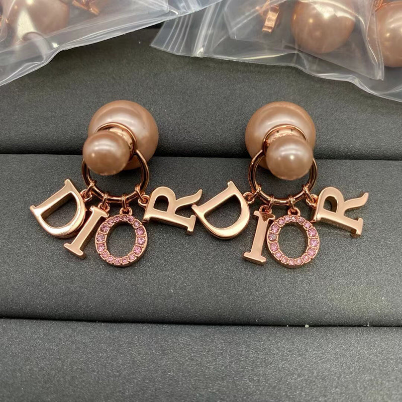 Dior Tribales Pearl Earrings