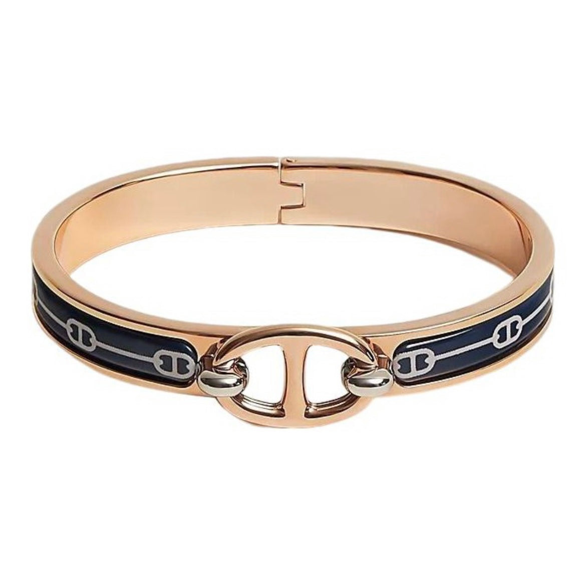Hermes Mini Clic Chaine D'ancre Bracelet