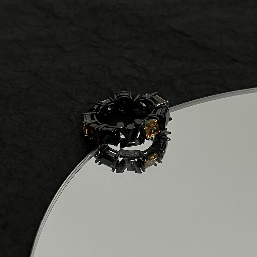 Louis Vuitton Light Crystal Ring - 18K White Gold