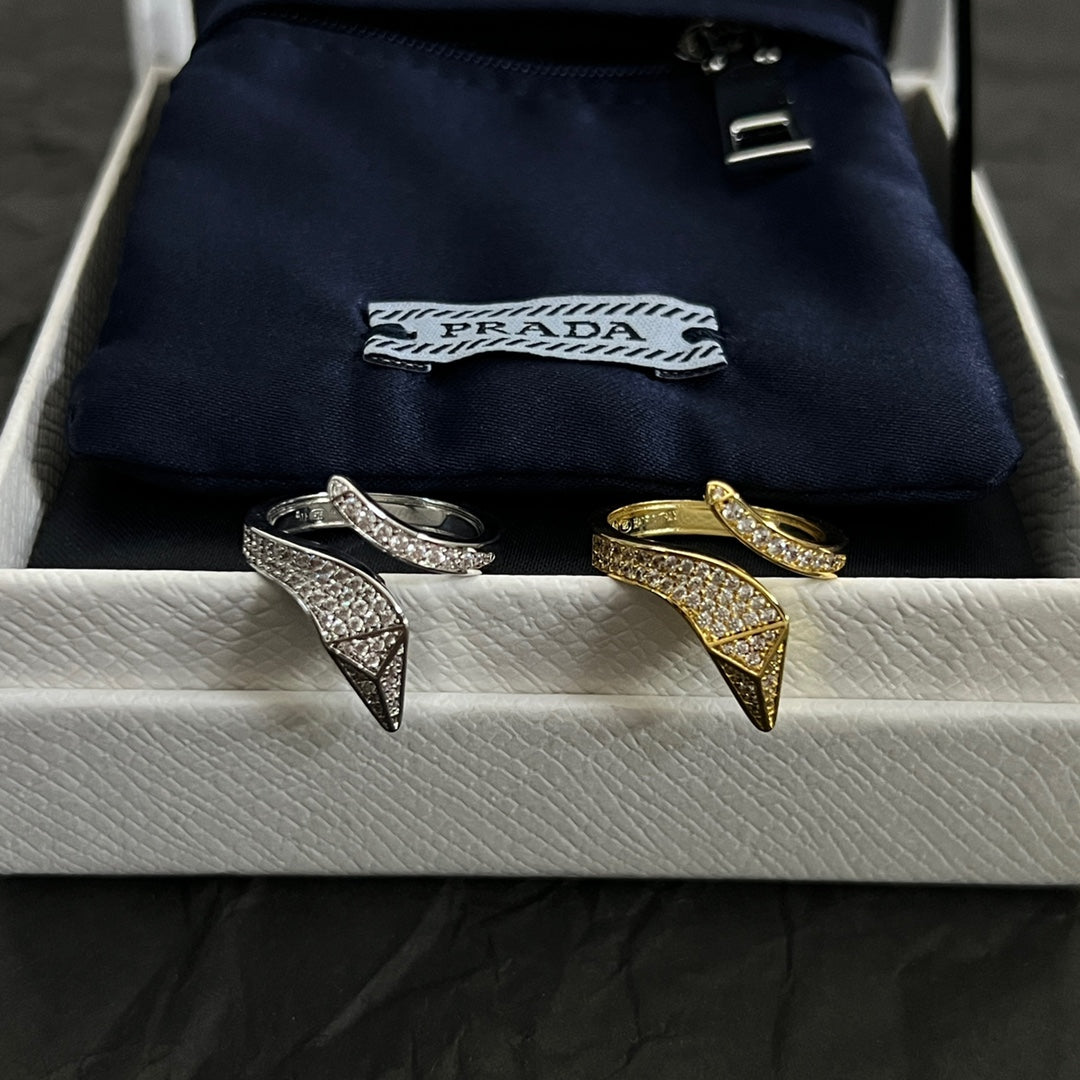 Eternal Snake Ring - 18K Gold