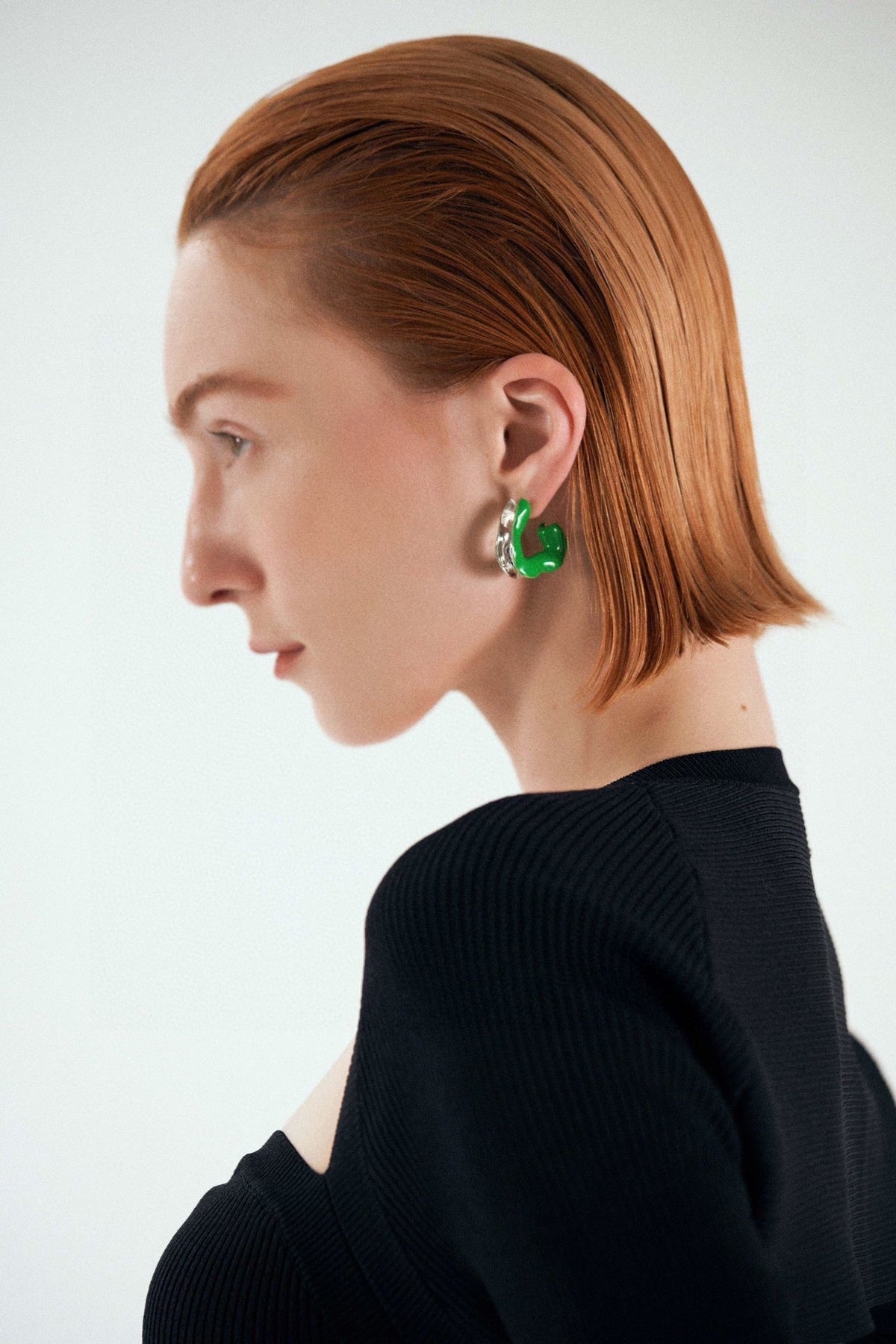 Bvlgari Color Earrings - 18K White Gold