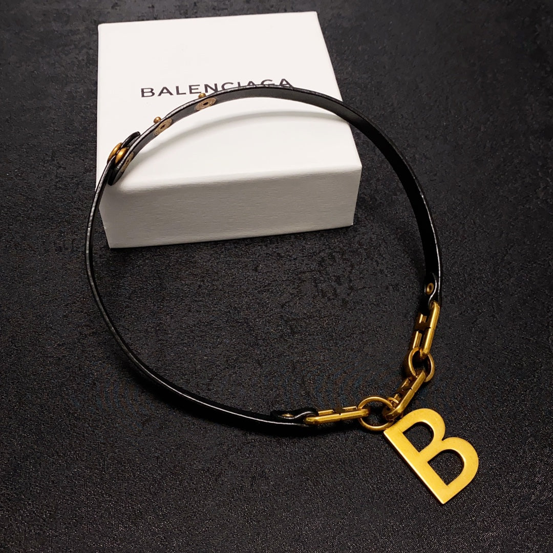 Balenciaga Choker Necklace