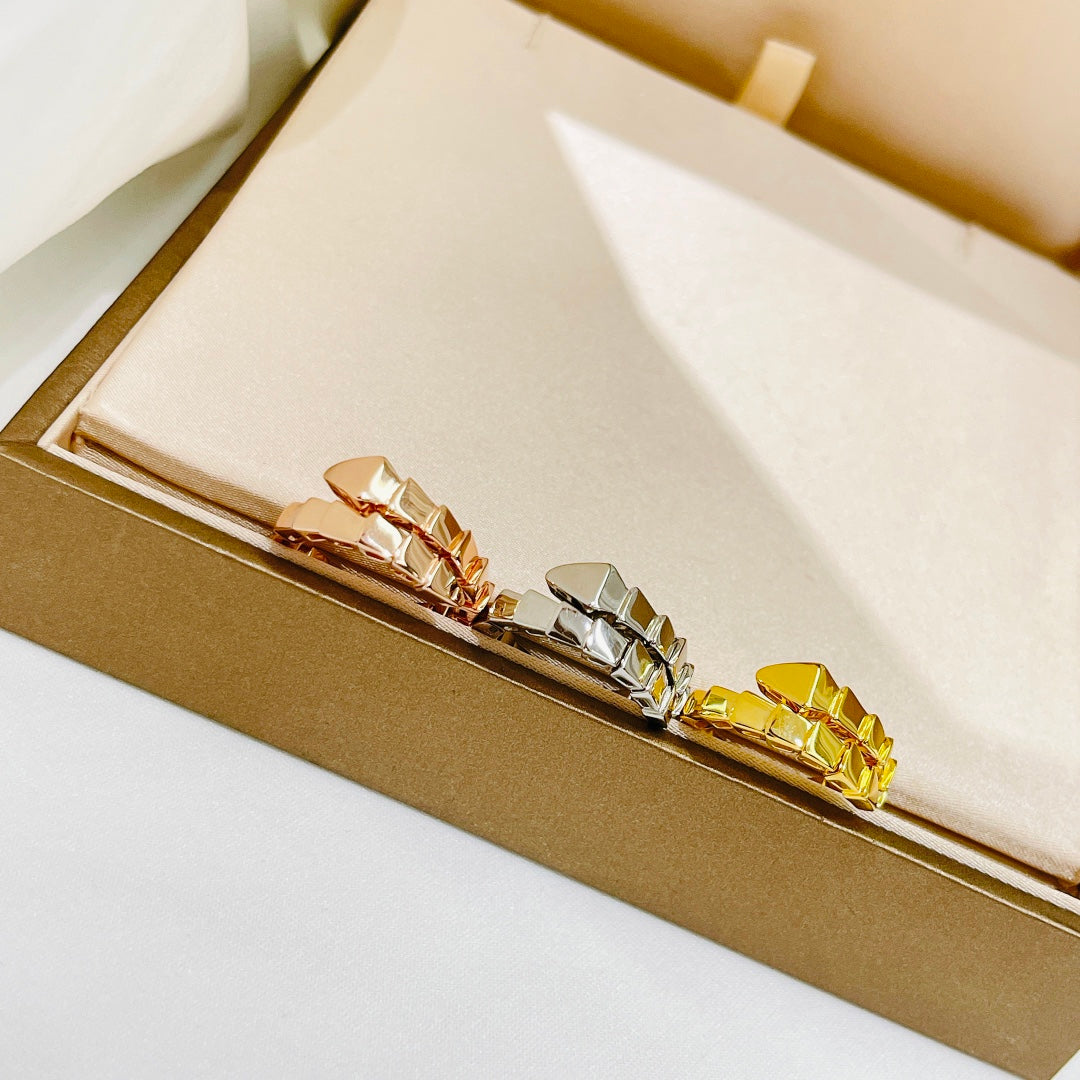 Bvlgari Serpenti Viper Ring - 18K Gold