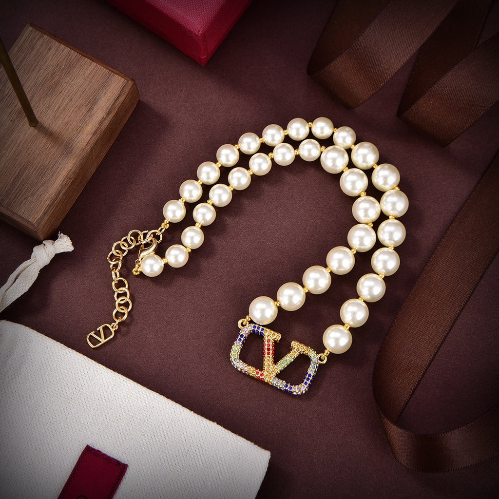 Valentino VLogo Signature Necklace