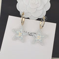 Chanel Star Earrings - 18K Yellow Gold