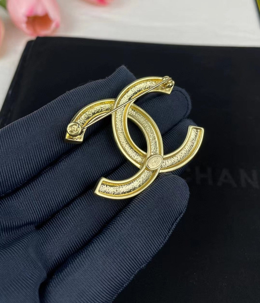 Chanel 24S Brooch