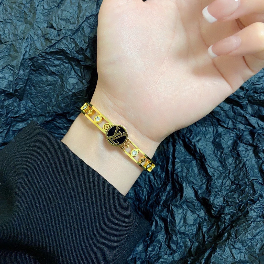 Louis Vuitton Gold Bracelet