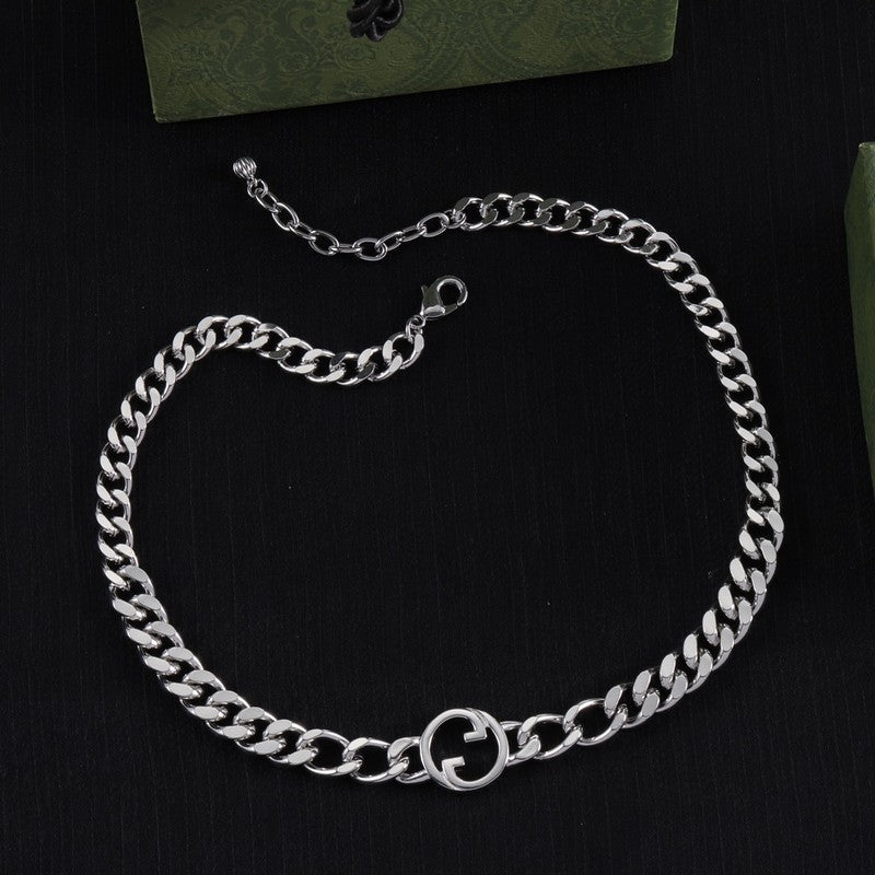 Gucci Double G Chain Necklace