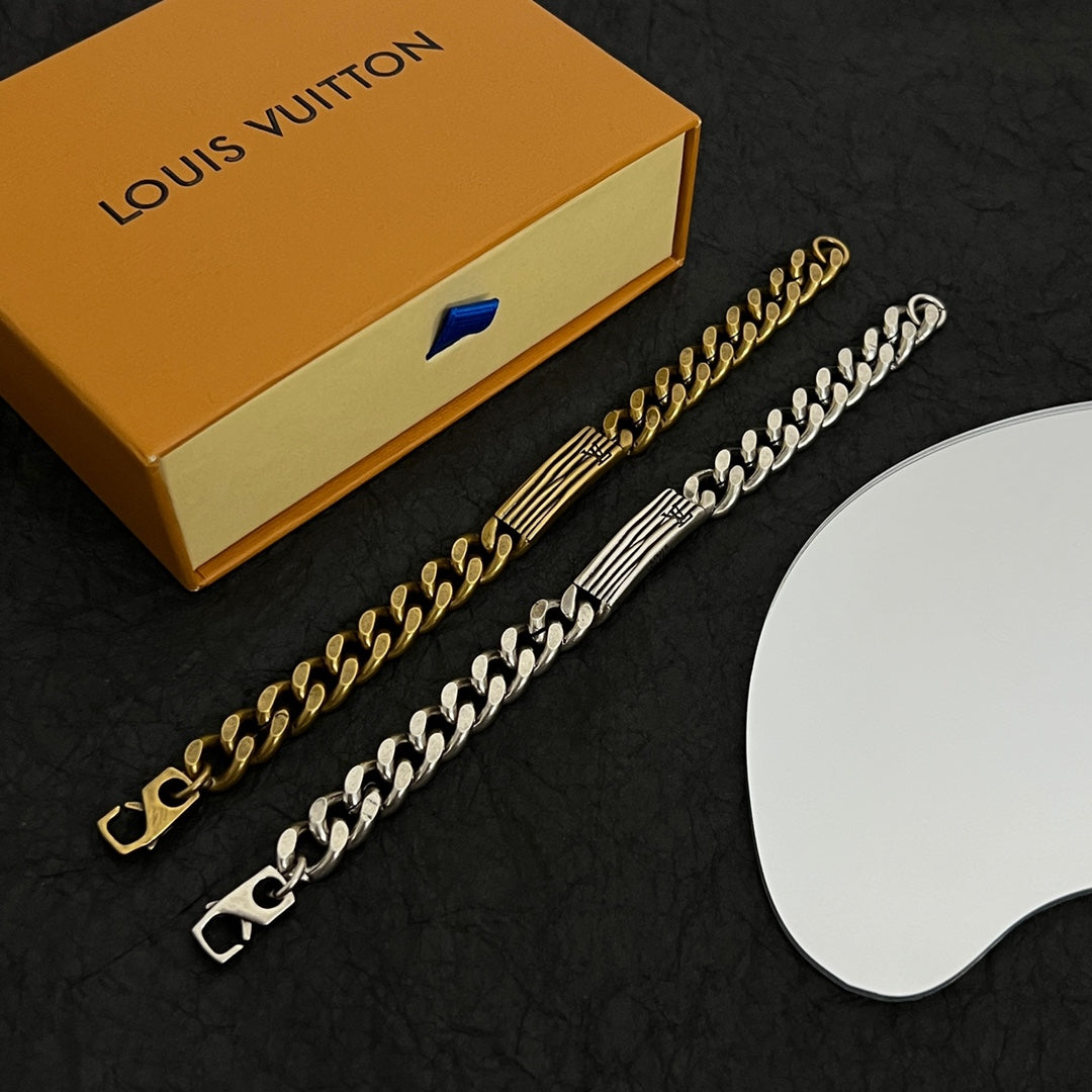 Louis Vuitton Vintage Chains Bracelet