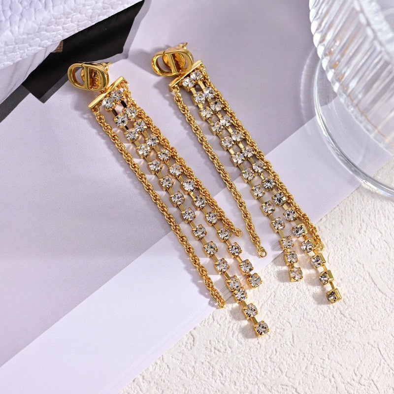 Dior Sparkle Earrings