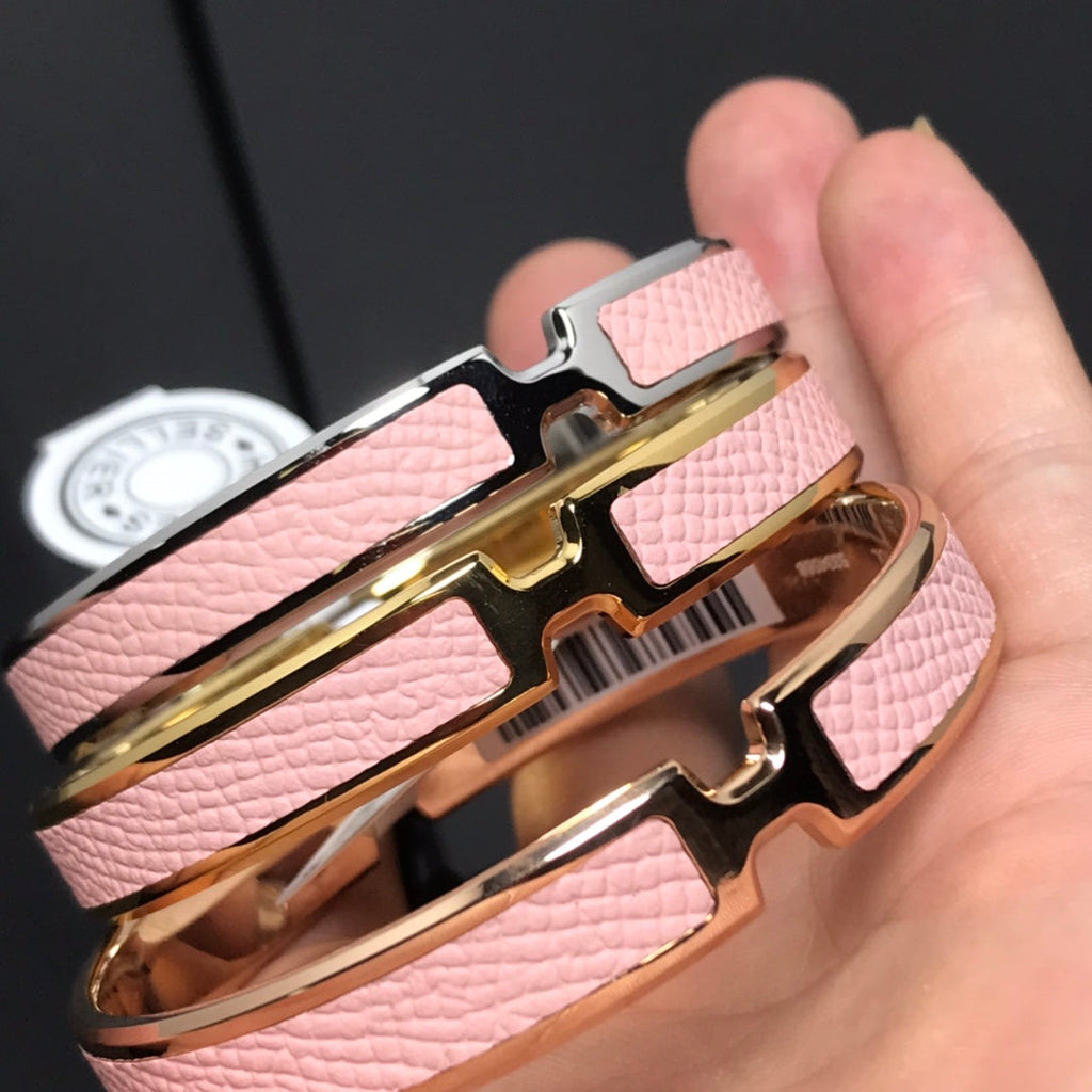 Hermes Olympe Light Pink Bracelet
