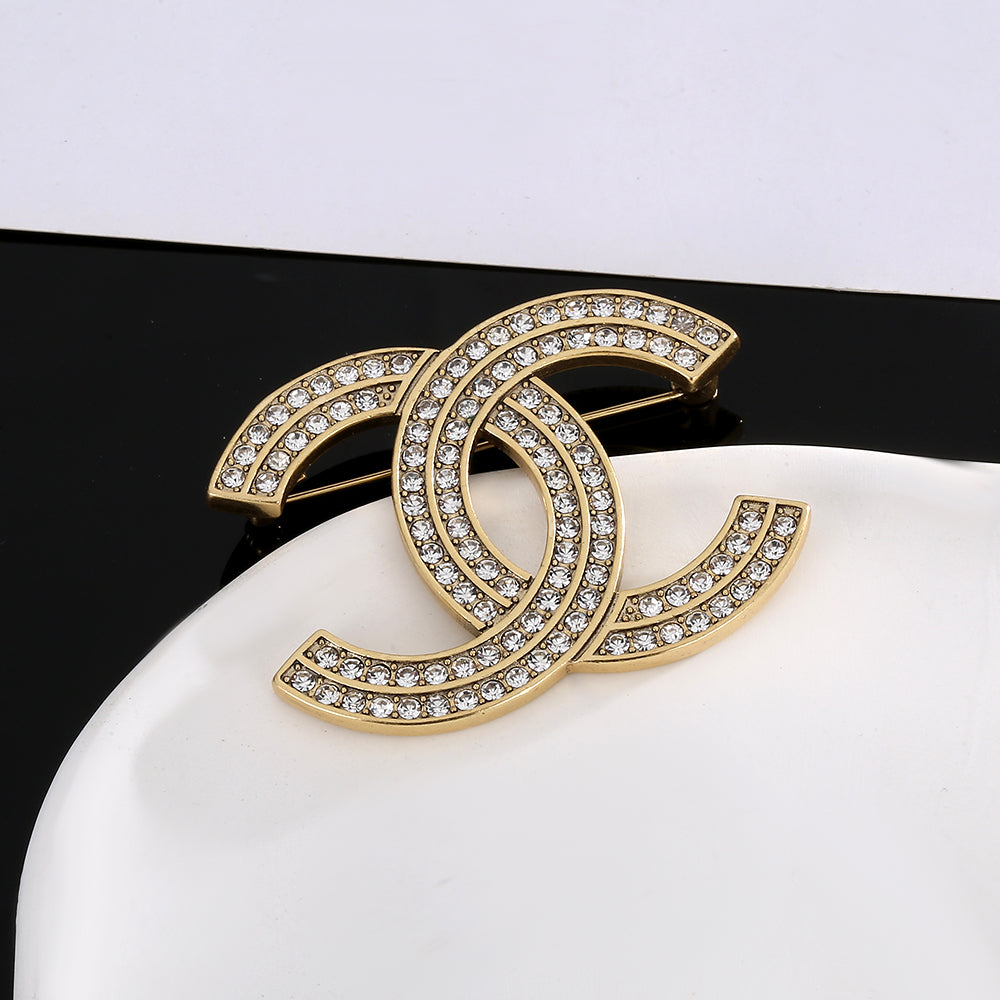 Chanel Diamond Brooch