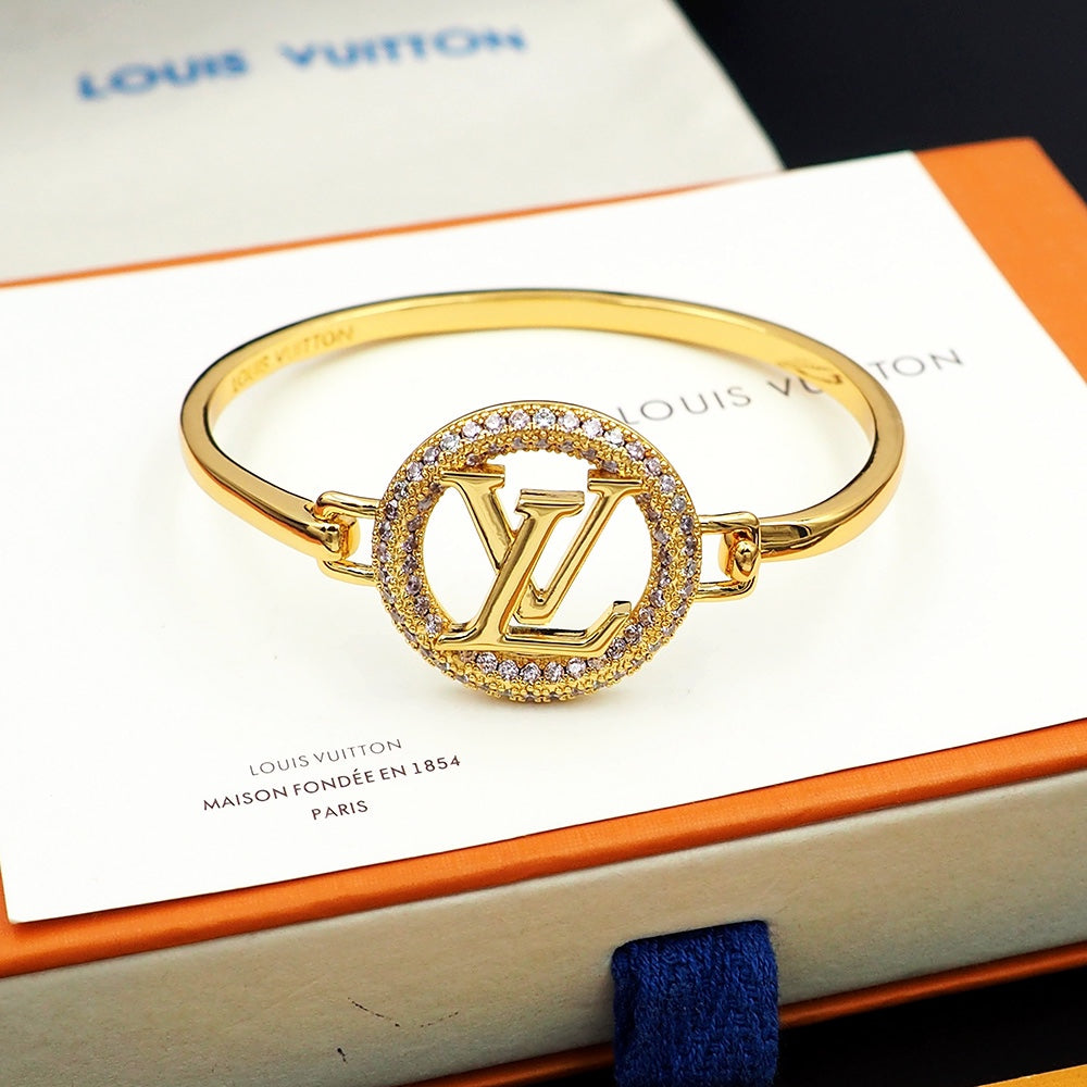 Louis Vuitton Louise Tresor Bracelet
