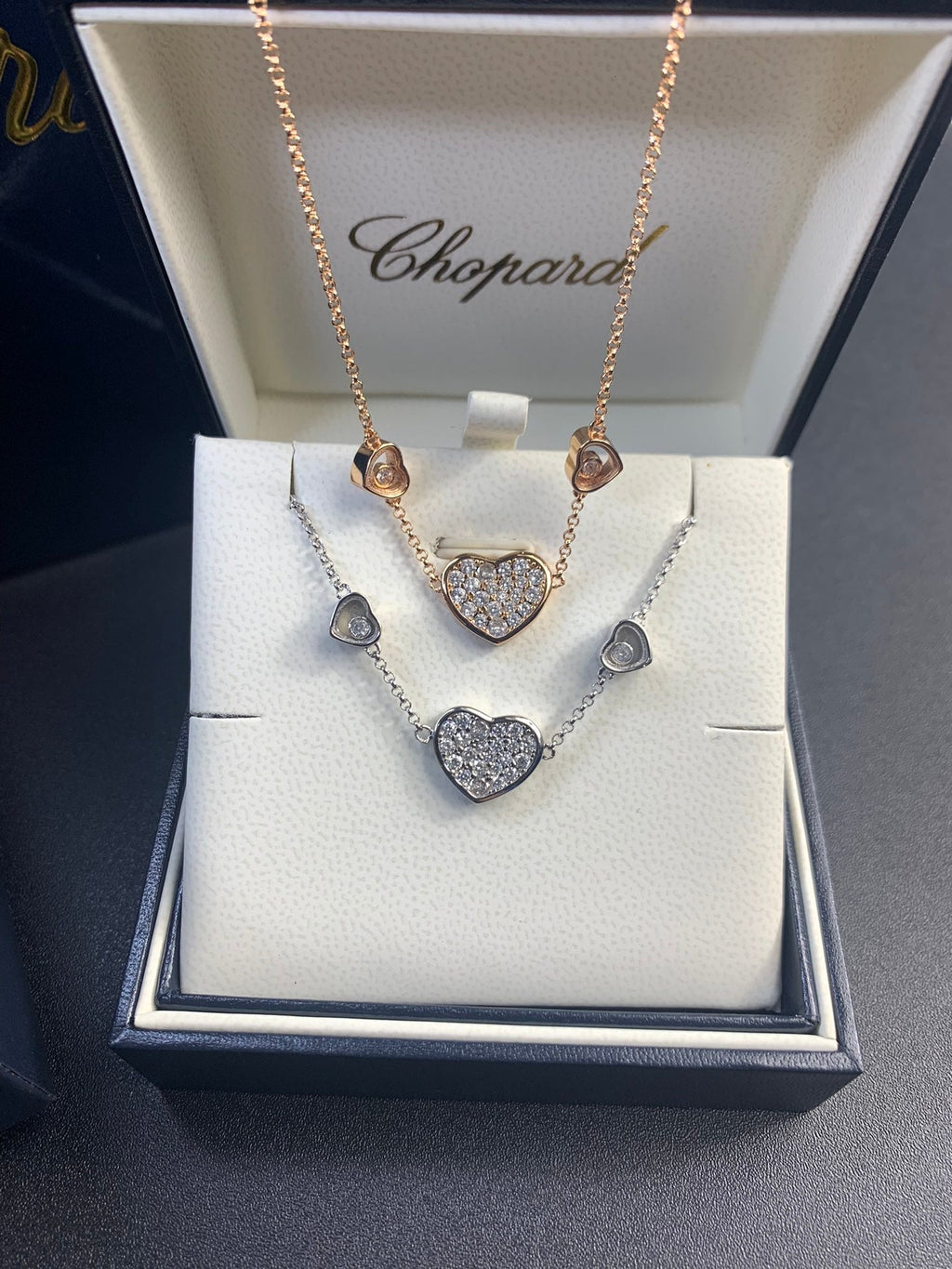 Happy Heart Diamond Necklace