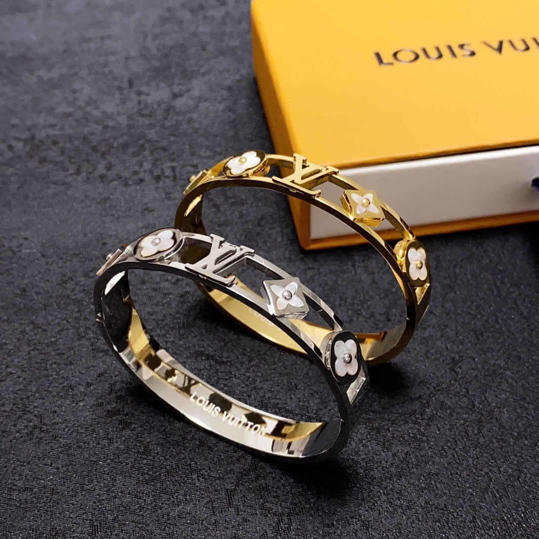 Louis Vuitton Crystal Studded Bracelet