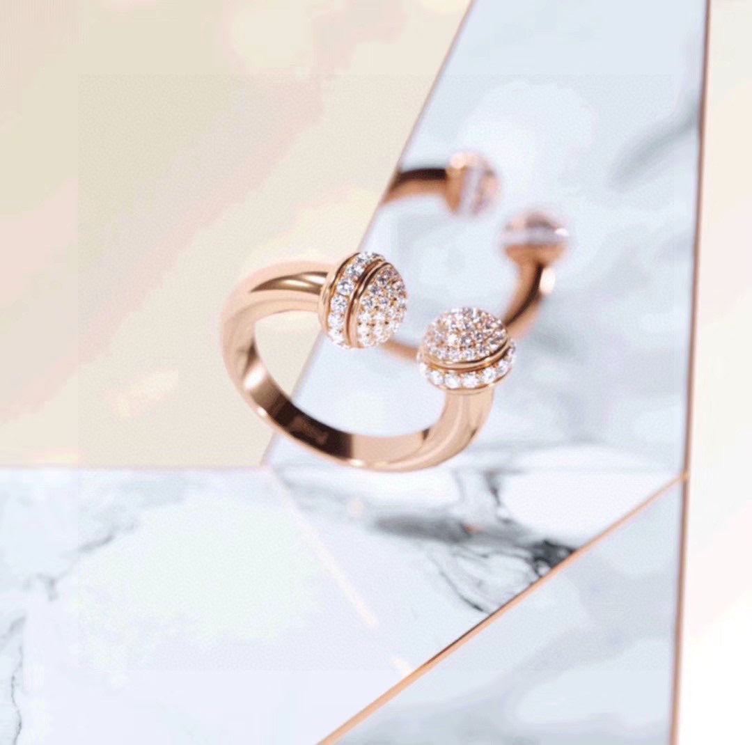 Open Ring - 18K Rose Gold