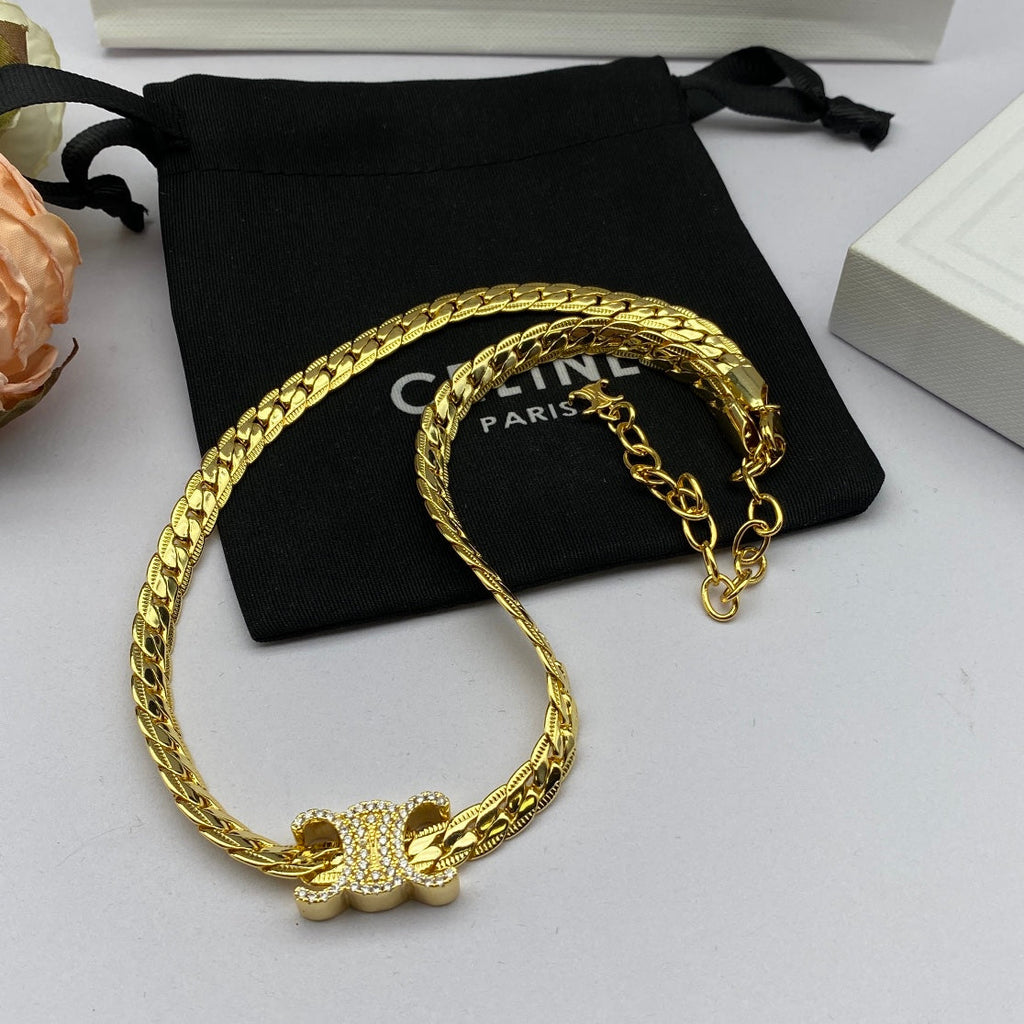 Celine Chain Necklace