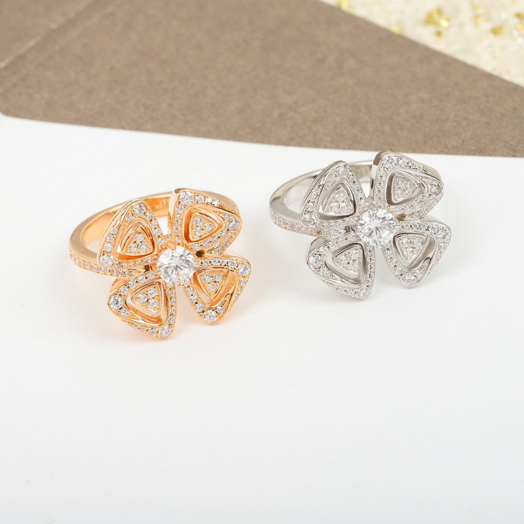 Bvlgari Fiorever Ring - 18K Gold