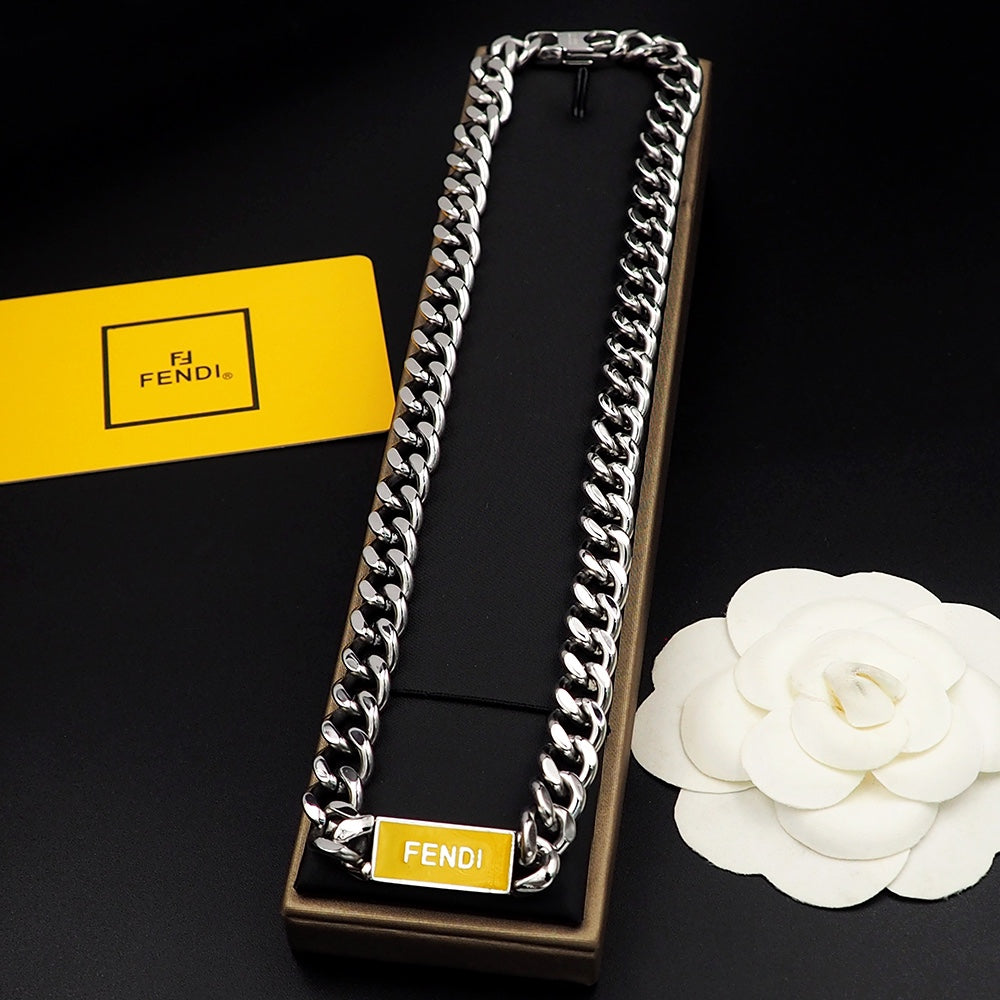 Fendi Chain Necklace
